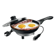Quest 12V Frying Pan with Lid, 20cm Non-Stick