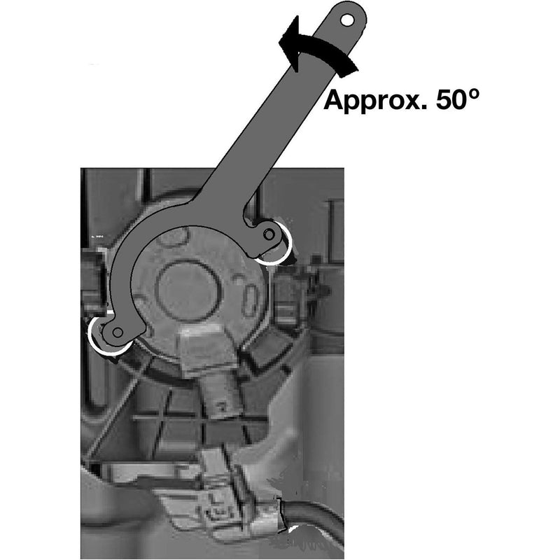 Laser Camshaft VVT Actuator Wrench - for BMW 7329 Laser - Dynamic Drive