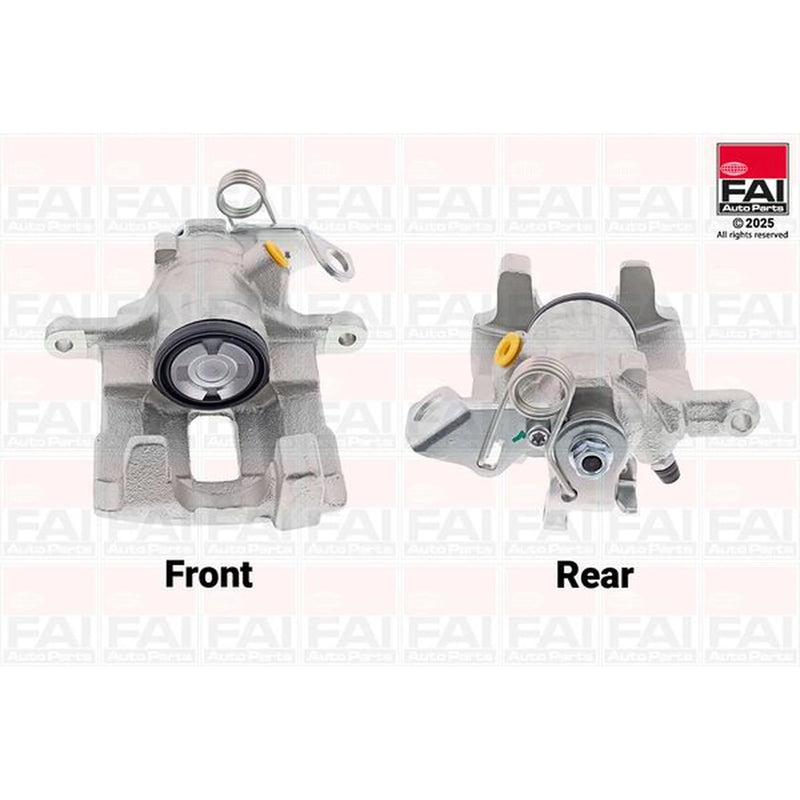 FAI Brake Caliper Assembly Rear Right fits Ford Galaxy I 2000-2006 2.8