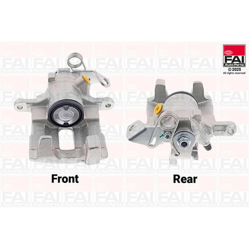 FAI Brake Caliper Assembly Rear Right fits Ford Galaxy I 2000-2006 2.8