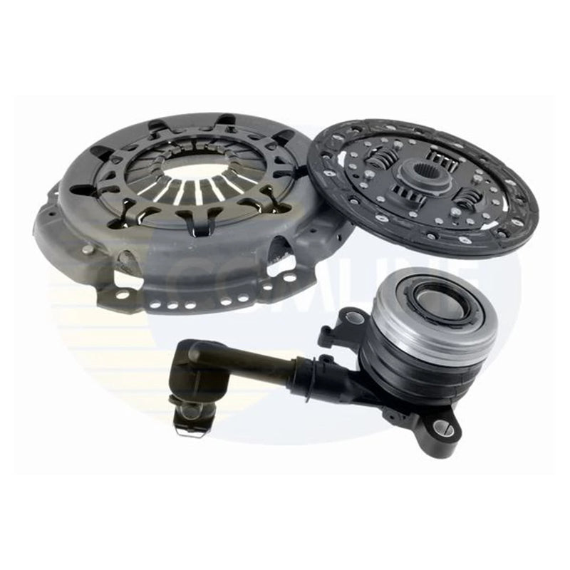 Comline Clutch Kit Set 3pc fits Nissan Micra III 2003-2010 1.0 1.2