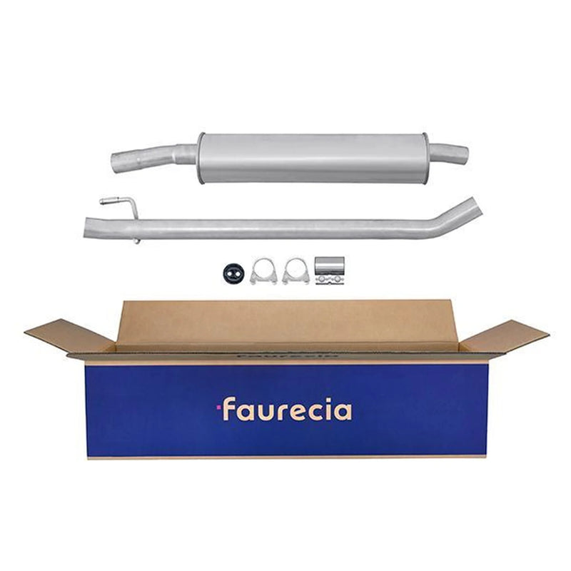 Hella Middle Silencer fits Citroën Dispatch I 1999-2006 2.0