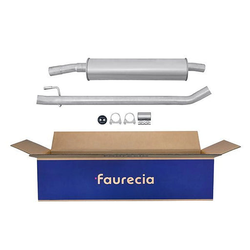 Hella Middle Silencer 8LC 366 023-481