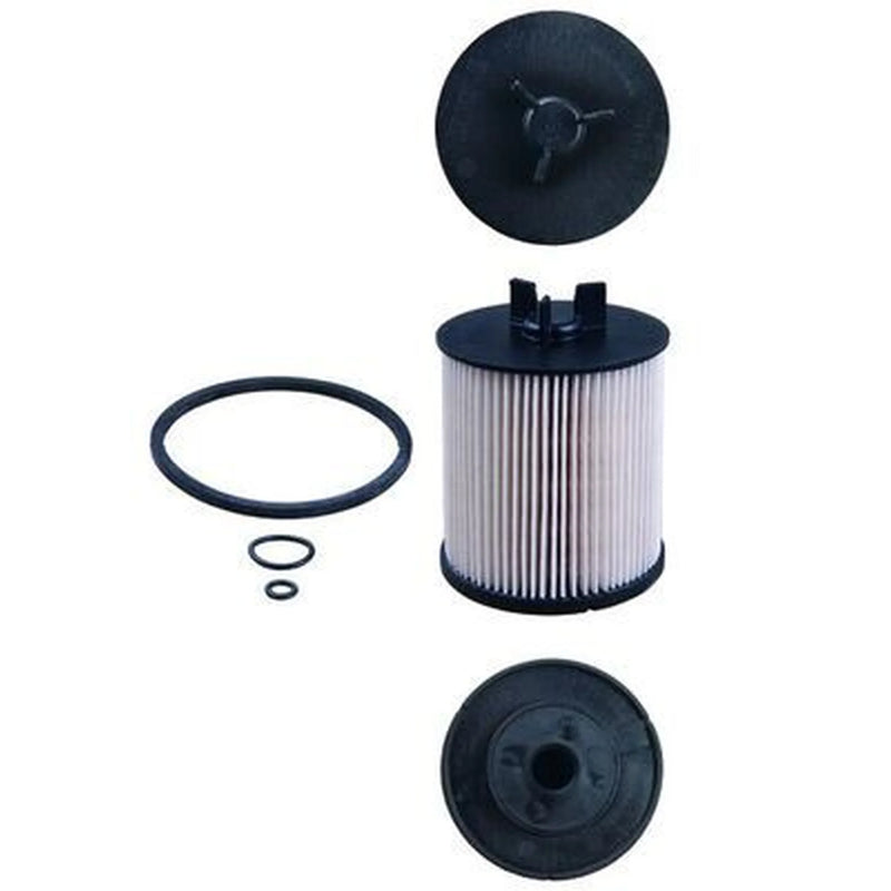 Mahle Fuel Filter Element fits Audi A2 2000-2005 1.2 1.4