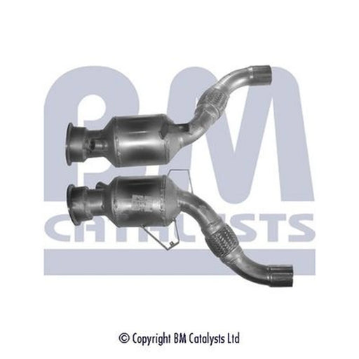 BM Catalysts Homologated Diesel Cat fits BMW 3 2004-2012