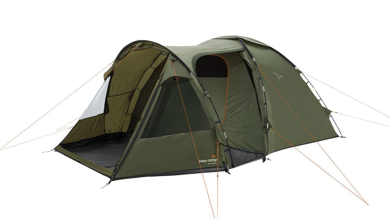 Easy Camp Kinn 5 Pole Tent Green 5 Person Easy Camp - Dynamic Drive