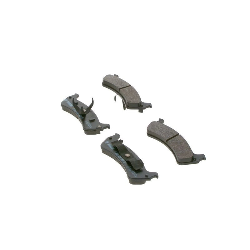 Bosch Front & Rear Pads fits Ford Usa Explorer 1993-2002 4.0 4.9