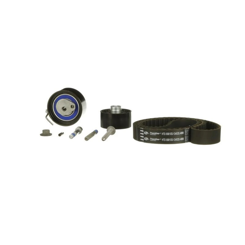 Gates Timing Belt Kit with Rollers fits Citroën Berlingo First 2000-2011 1.6