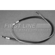 First Line Handbrake Cable Left Rear fits BMW 3 2011-2019