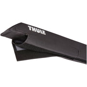 Thule Surf Pads Large Wide 30" Black Surfboard Rack for Wing Bars Thule - Bars 4 Cars