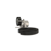 Gates V-Ribbed Belt Set fits Citroën C2 2003-2010 1.6