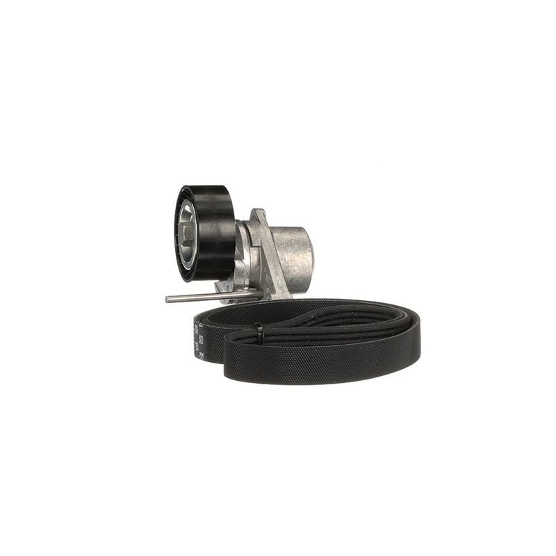 Gates V-Ribbed Belt Set fits Citroën C2 2003-2010 1.6