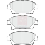 Apec Front Brake Pad Set PD3581