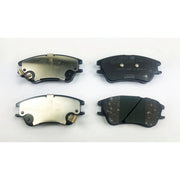 Juratek Front Brake Pad Set fits Hyundai Amica / Atoz 1998-2010 1.0 1.1