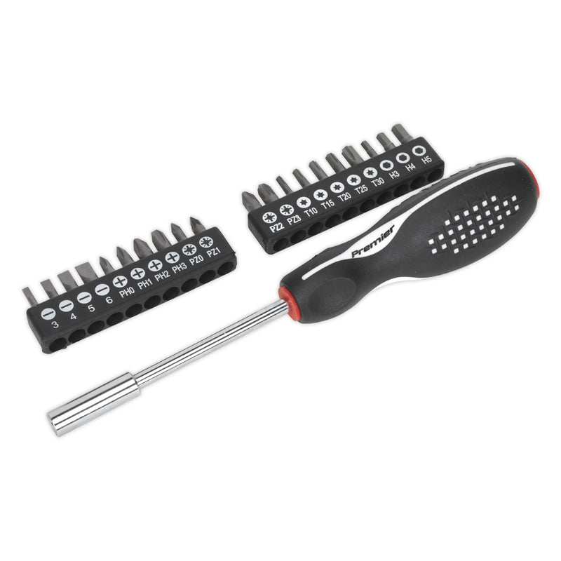 Sealey Screwdriver & Bit Set 21pc ProMAX AK4320 Sealey - Dynamic Drive