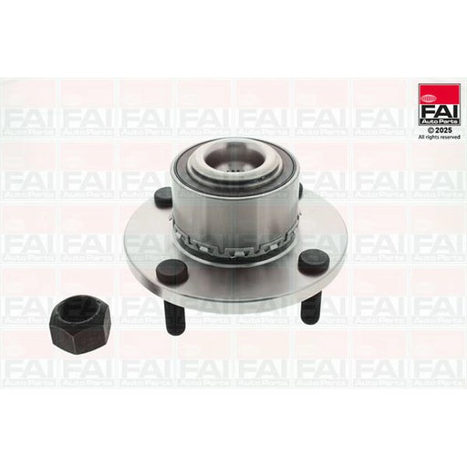 FAI Wheel Bearing Kit 137mm fits Mitsubishi Colt Czc VI 2006-2009 1.5