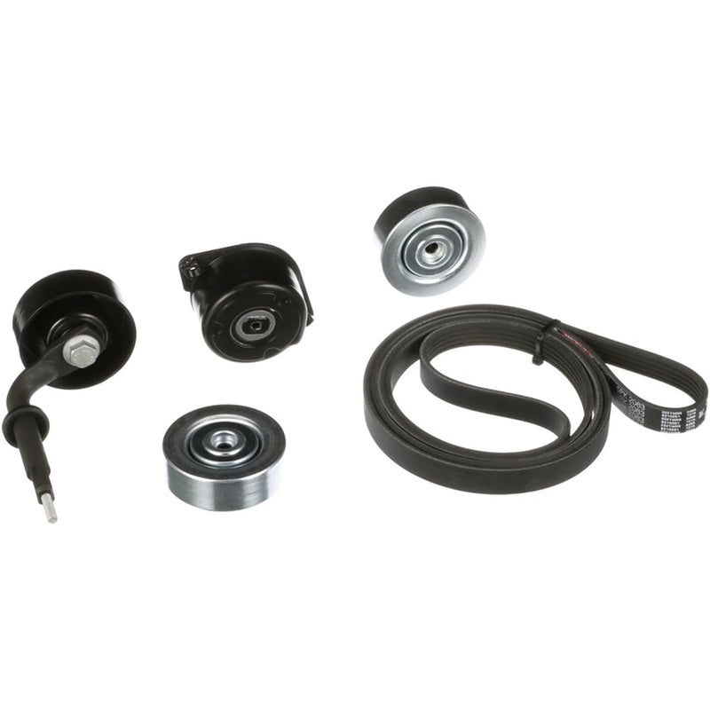 Gates V-Ribbed Belt Set fits BMW 3 1999-2005