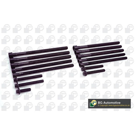 BGA Cylinder Head Bolt Set M9 fits BMW 1 Sports Hatch 2011-2019