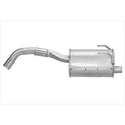 Hella End Silencer Rear fits Fiat 500 2007 on 1.4