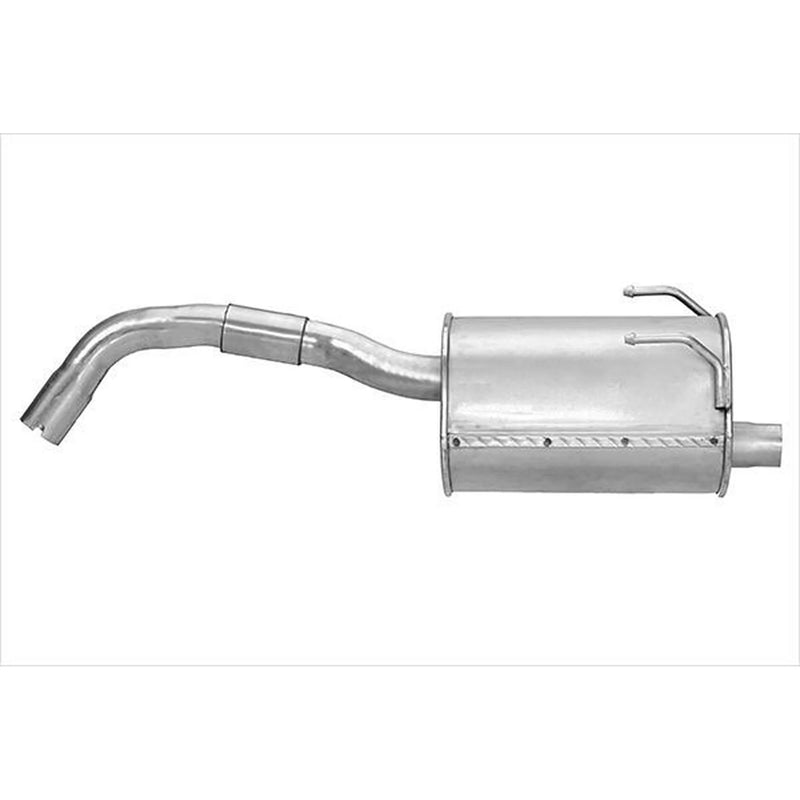 Hella End Silencer Rear fits Fiat 500 2007 on 1.4