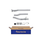 Hella Exhaust Pipe OD fits Nissan Qashqai +2 2008-2013 1.6 2.0