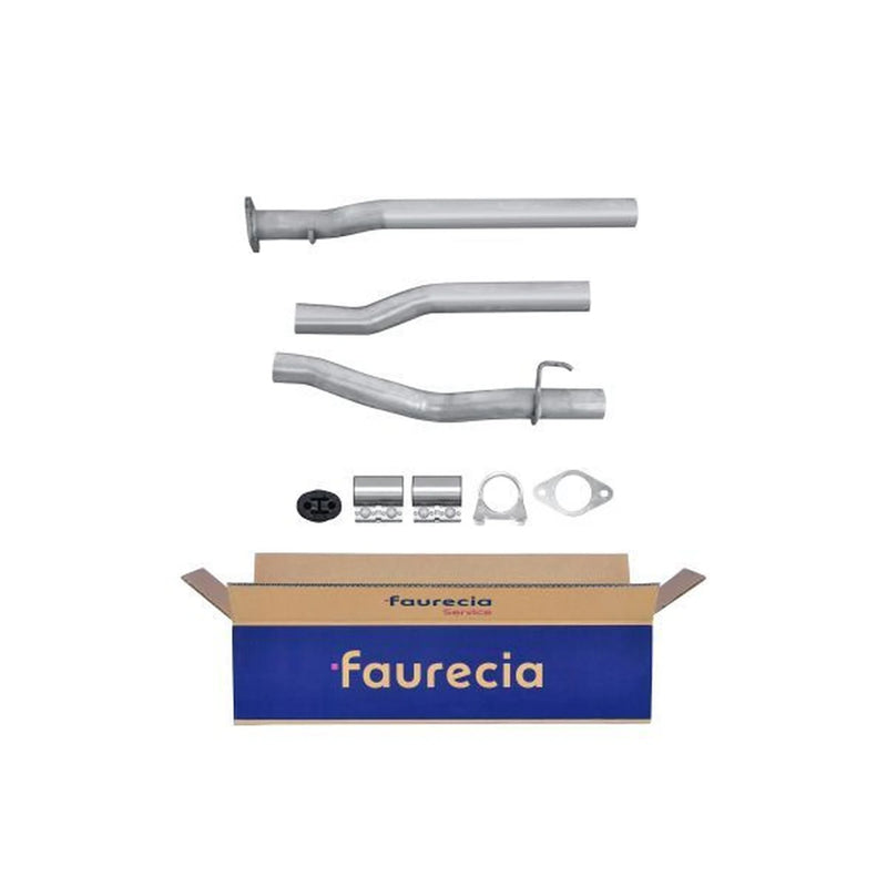 Hella Exhaust Pipe OD fits Nissan Qashqai +2 2008-2013 1.6 2.0