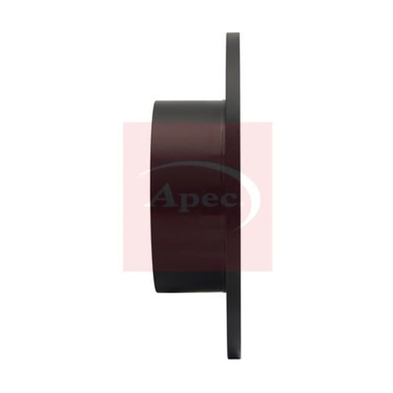 Apec 2 x Solid Rear Brake Discs DSK193-x2
