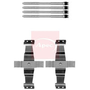Apec Brake Pad Accessory Fitting Kit Front fits BMW 1 2019-2020