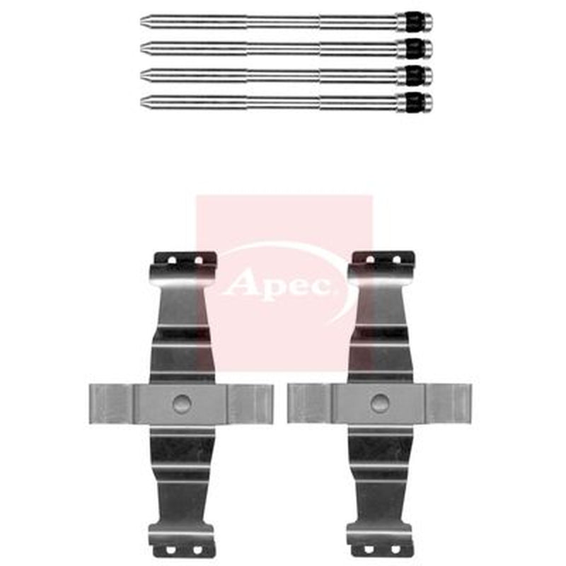 Apec Brake Pad Accessory Fitting Kit Front fits BMW 1 2019-2020