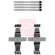 Apec Brake Pad Accessory Fitting Kit Front KIT1634