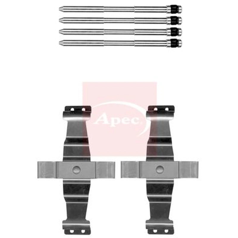 Apec Brake Pad Accessory Fitting Kit Front KIT1634