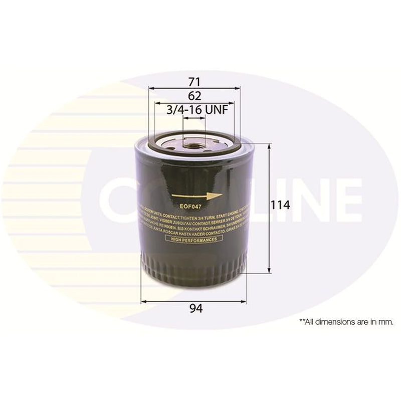 Comline Full Service Kit with Air, Oil, Fuel & Cabin Filters fits Audi A6 C5