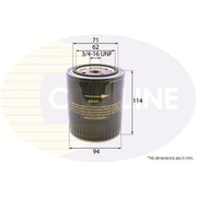 Comline Full Service Kit with Air, Oil, Fuel & Cabin Filters fits Audi A6 C5