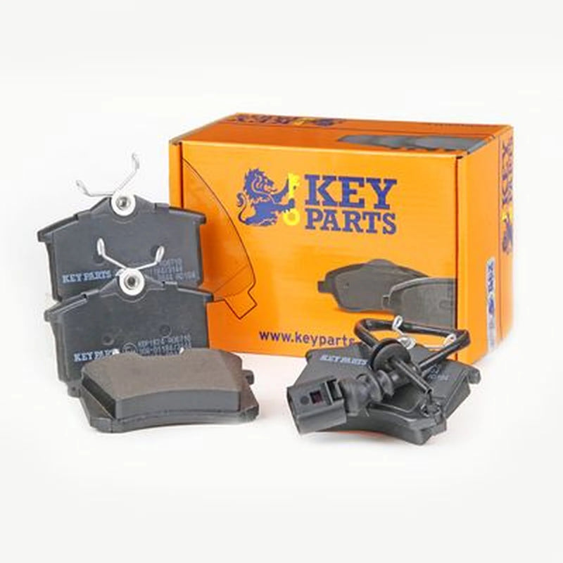 Key Parts 4 x Rear Brake Pad Set fits Seat Ibiza 2002-2009 1.4 1.8 1.9