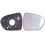Apec Exterior Wing Mirror Glass Left fits Hyundai I40 I 2012-2019 1.6 1.7 2.0