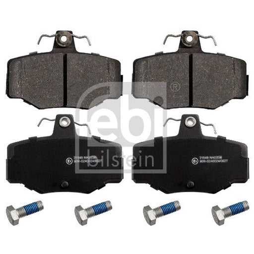 Febi Rear Brake Pad Set 16274