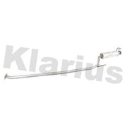 Klarius Box With Centre Pipe Centre fits Honda Civic VIII 2005-2012 1.8