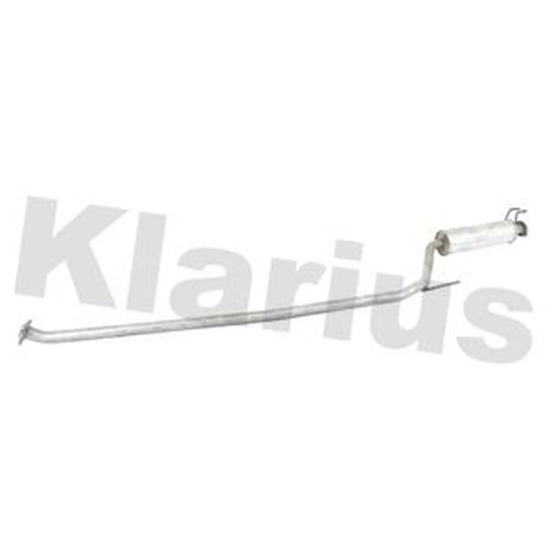 Klarius Box With Centre Pipe Centre fits Honda Civic VIII 2005-2012 1.8