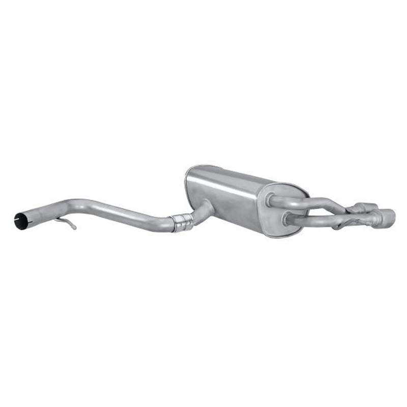 Hella End Silencer Rear fits VW Tiguan 2008-2018 1.4