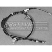 First Line Handbrake Cable Right Rear fits Hyundai Starex Bus 2002-2007 2.5