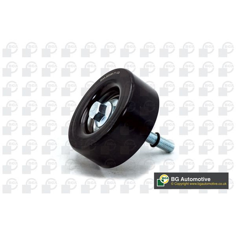 BGA V-Ribbed Belt Deflection/Guide Pulley fits Ford C-Max 2007-2010 1.8
