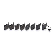 Brembo 8 x Front Brake Pad Set fits Audi A4 B8 2012-2015