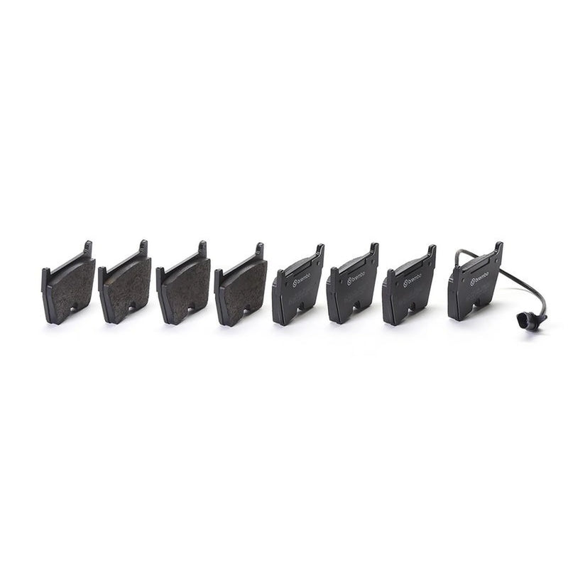 Brembo 8 x Front Brake Pad Set fits Audi A4 B8 2012-2015