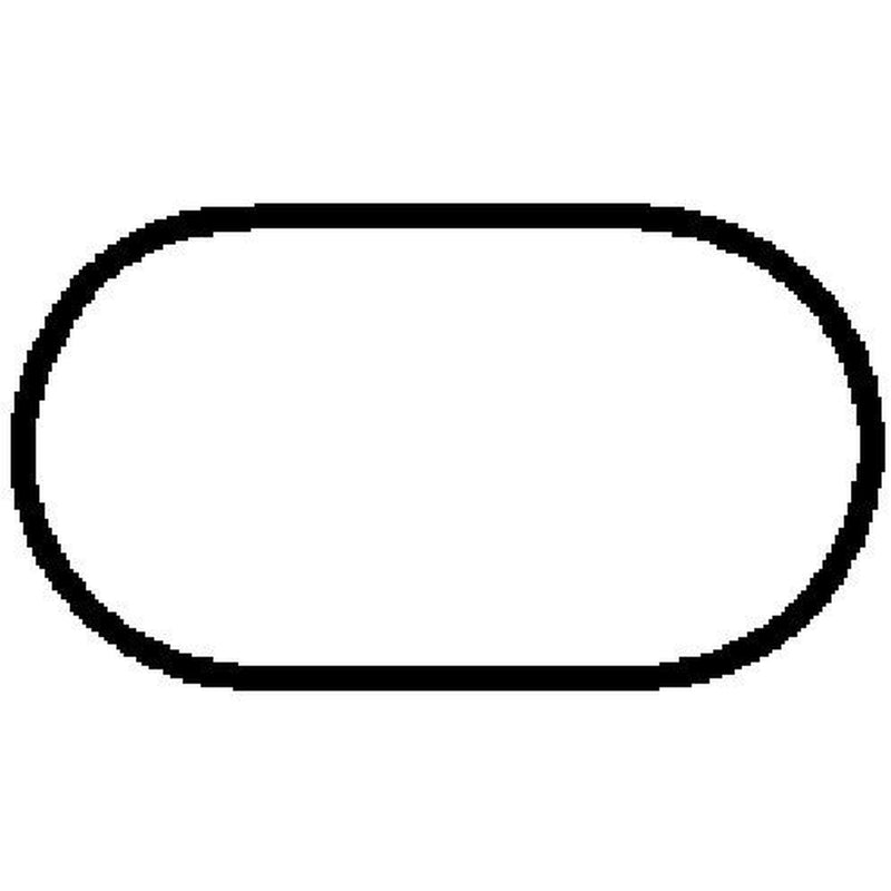 BGA Intake Manifold Gasket Thick fits Ford Maverick 2001 on 3.0