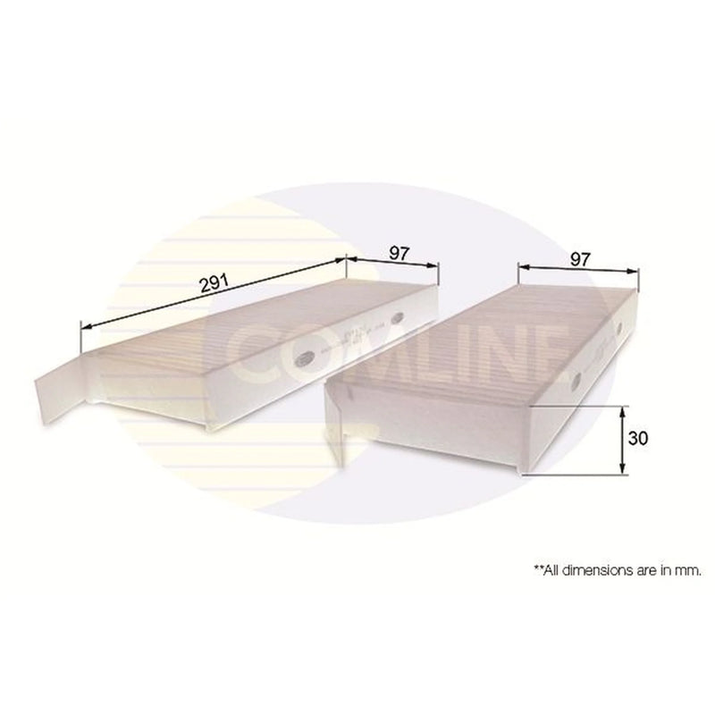 Comline Service Kit with Air, Oil & Cabin Filters fits Peugeot Partner Origin