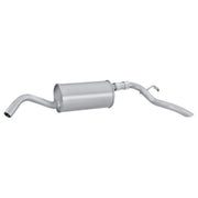 Hella End Silencer Rear fits Ford Escort 1990-1995 1.3