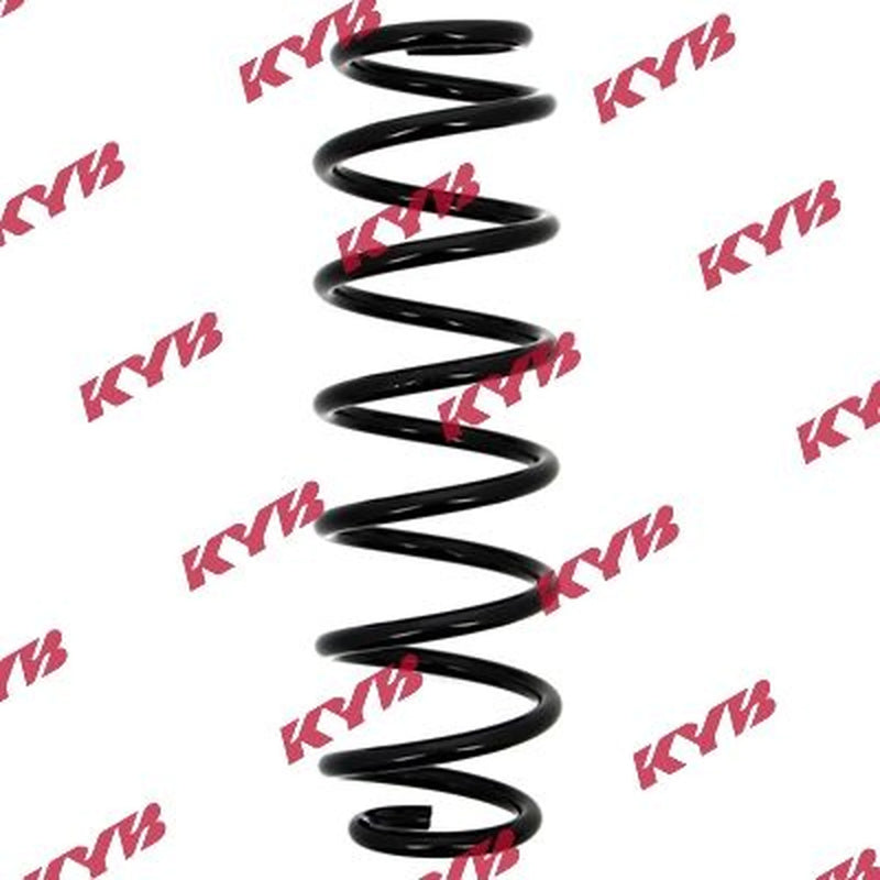 KYB 2 x Suspension Springs fits VW Polo IV 2001-2009 1.4 1.6