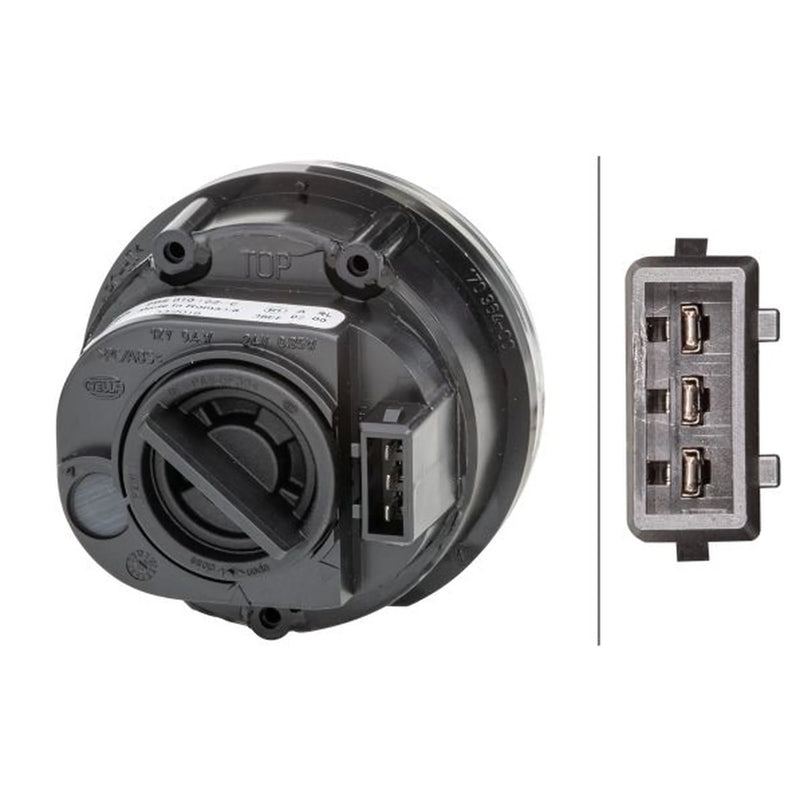Hella Daytime Running Light P21W both sides