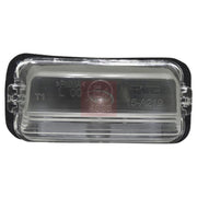 Apec Licence Plate Light / Lamp both sides W5W fits Citroën Berlingo 2018-2019