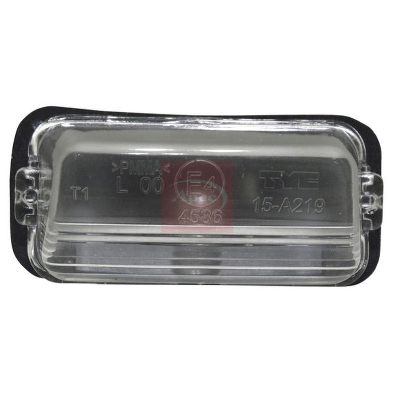 Apec Licence Plate Light / Lamp both sides W5W fits Citroën Berlingo 2018-2019